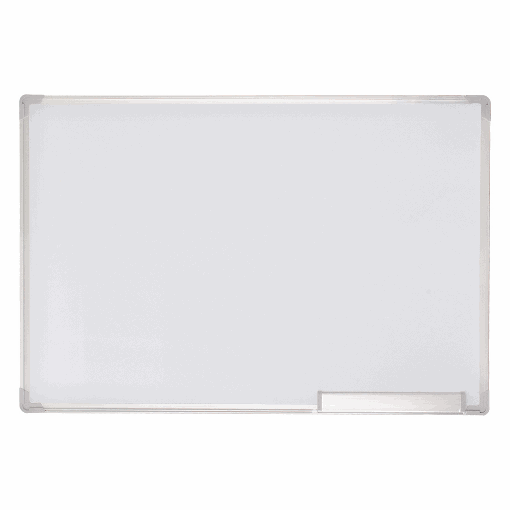 Дошка магнітно-маркерна 90х120 см, алюмінієва рамка H-Tone (JJ41120-4)